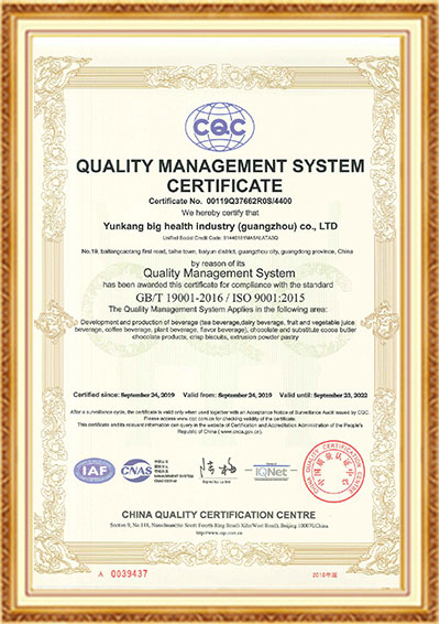 抖圈【官网ISO9001（英文）
